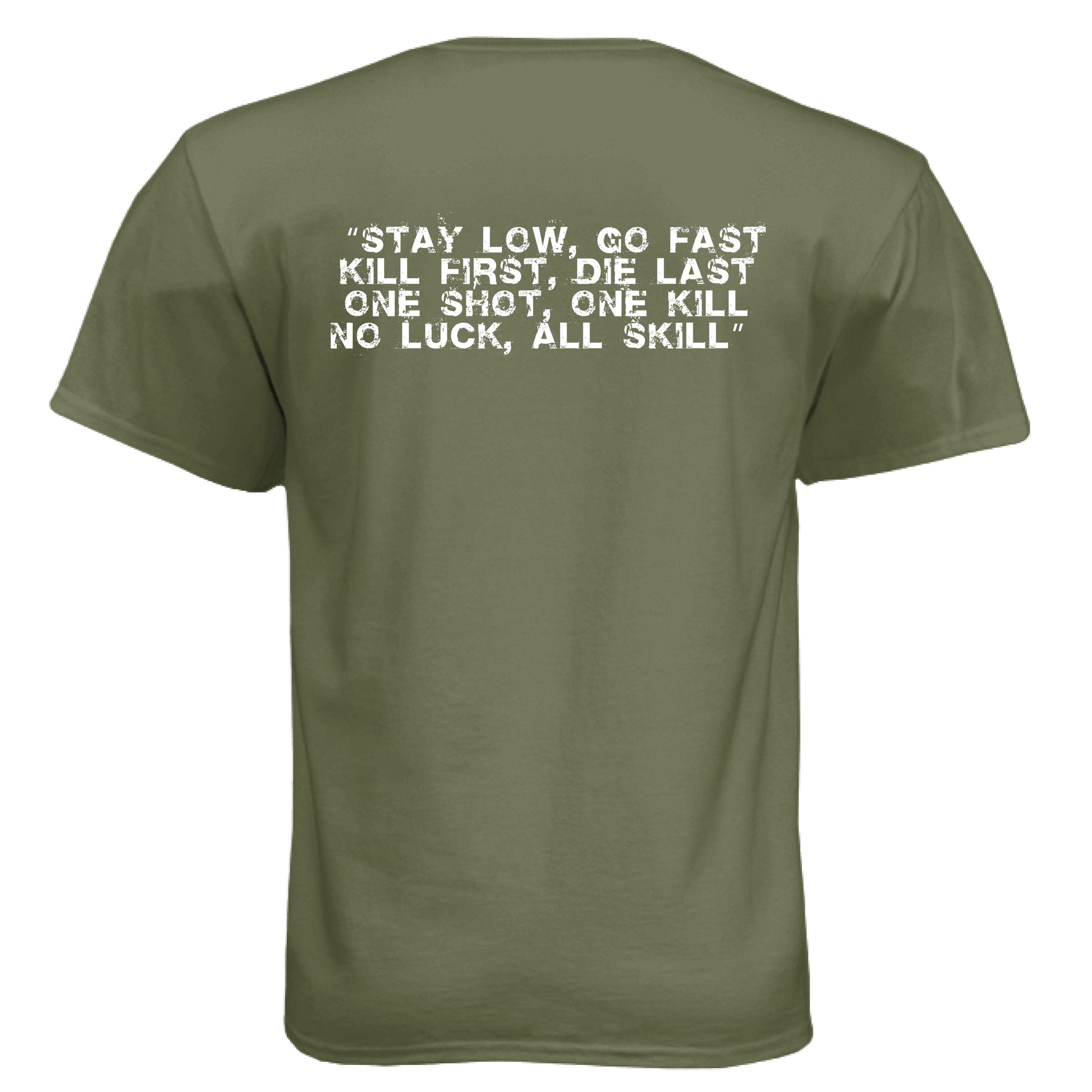 Military Green - BACK