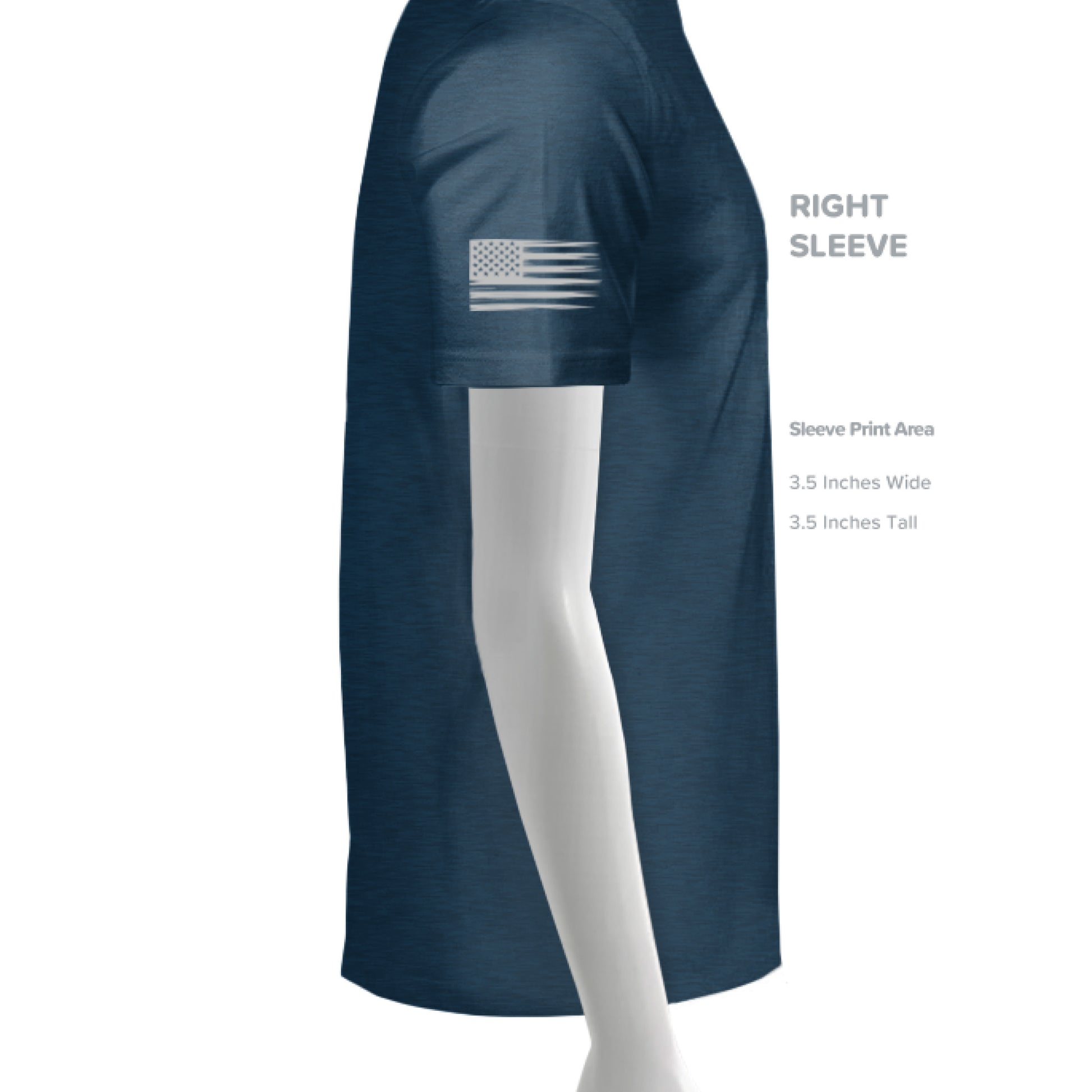 Midnight Navy - SLEEVE_RIGHT